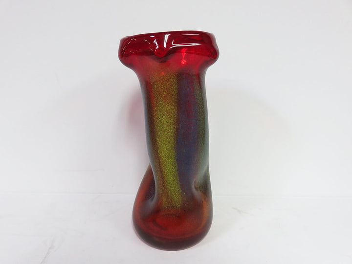Dino Martens Hand Blown Pinched Vase