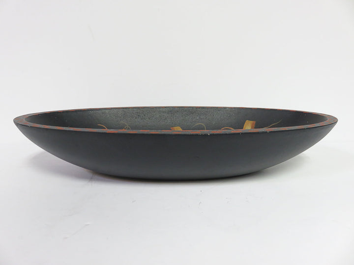 Wooden Halloween Bowl