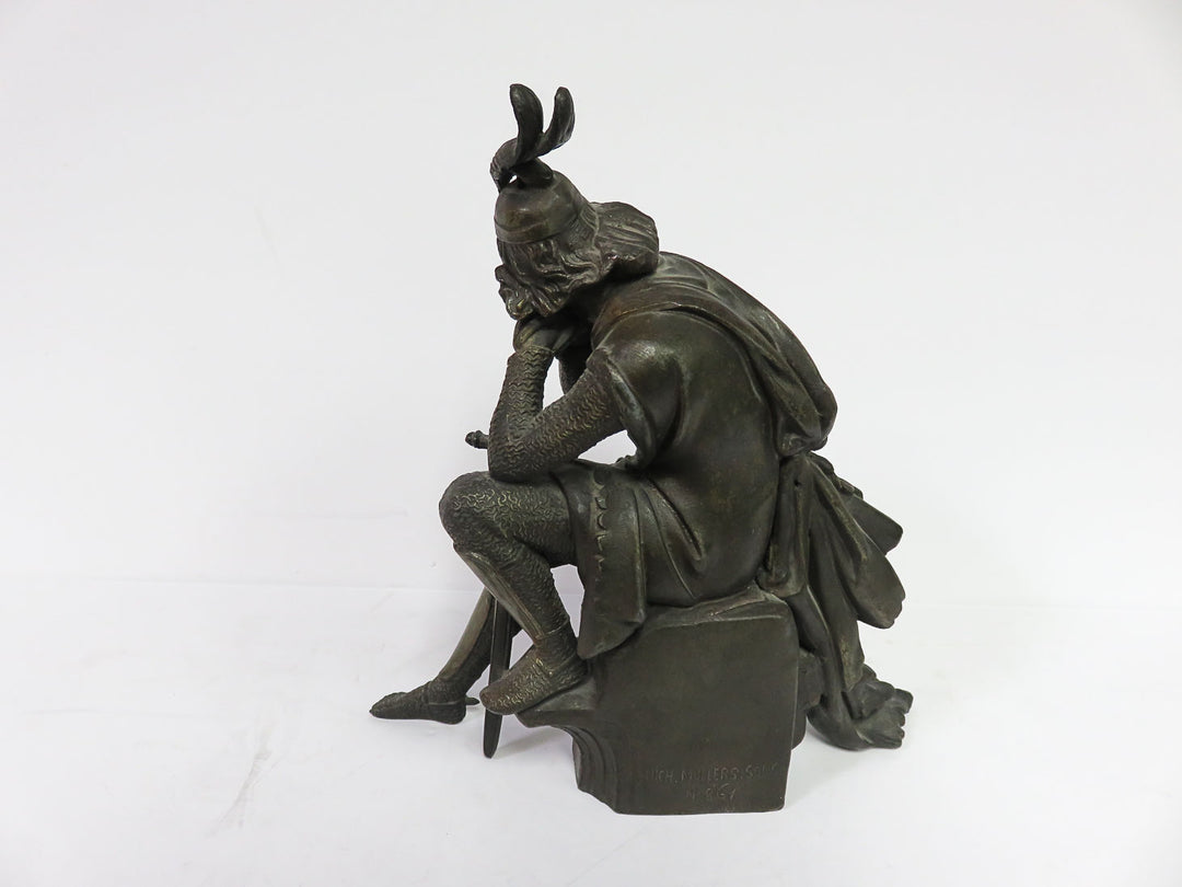 N. Muller & Sons Clock Topper