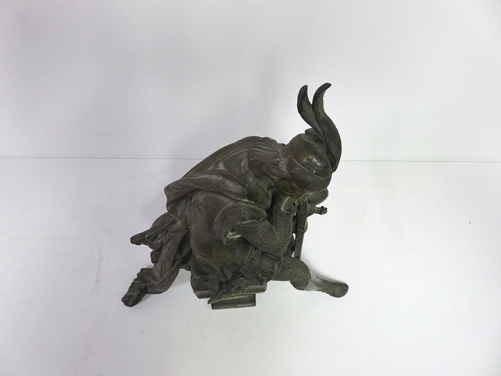 N. Muller & Sons Clock Topper