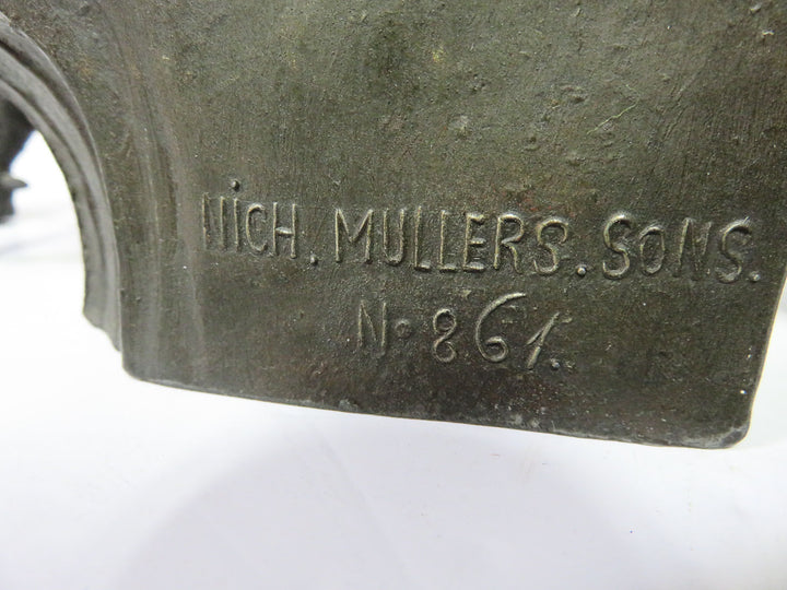 N. Muller & Sons Clock Topper