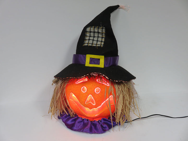 Halloween Fiber Optic Jack O' Lantern