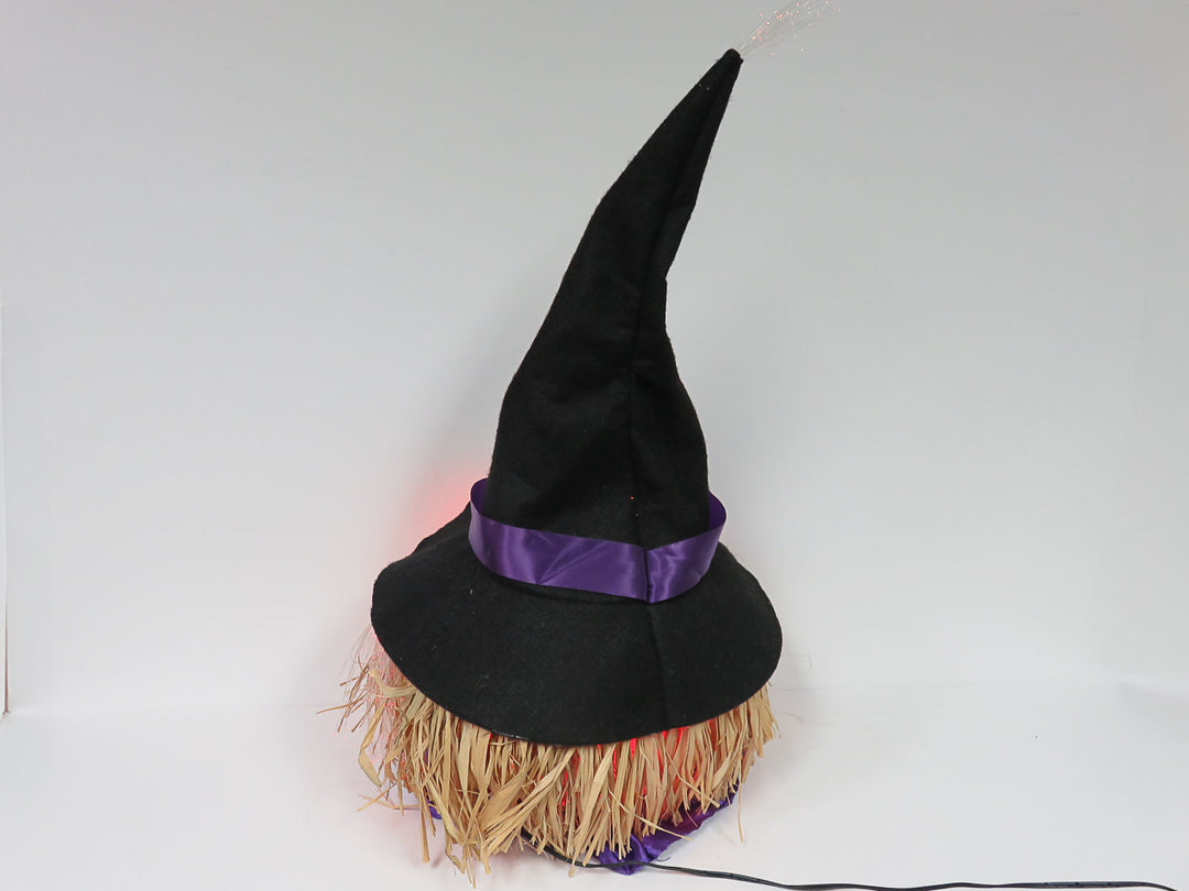 Halloween Fiber Optic Jack O' Lantern