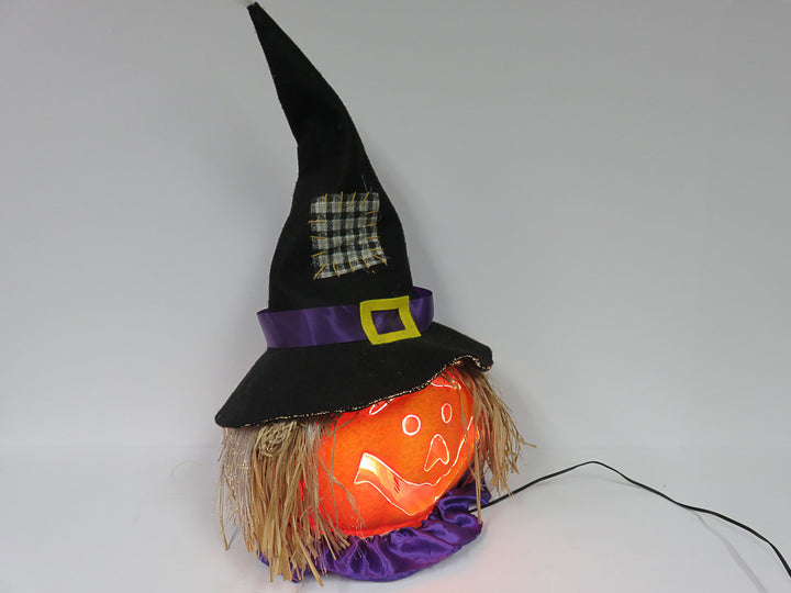 Halloween Fiber Optic Jack O' Lantern