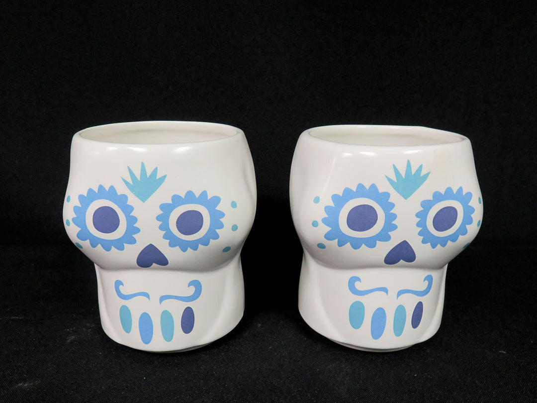 Claudio Limon Sugar Skull Mugs