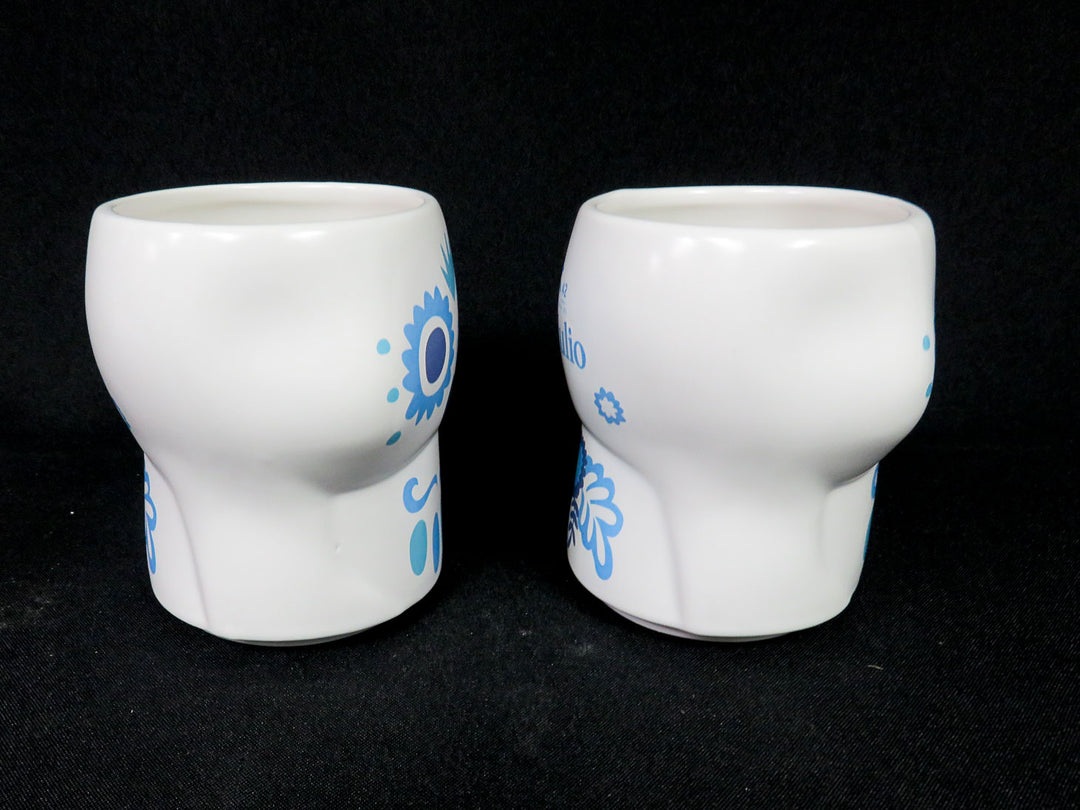 Claudio Limon Sugar Skull Mugs