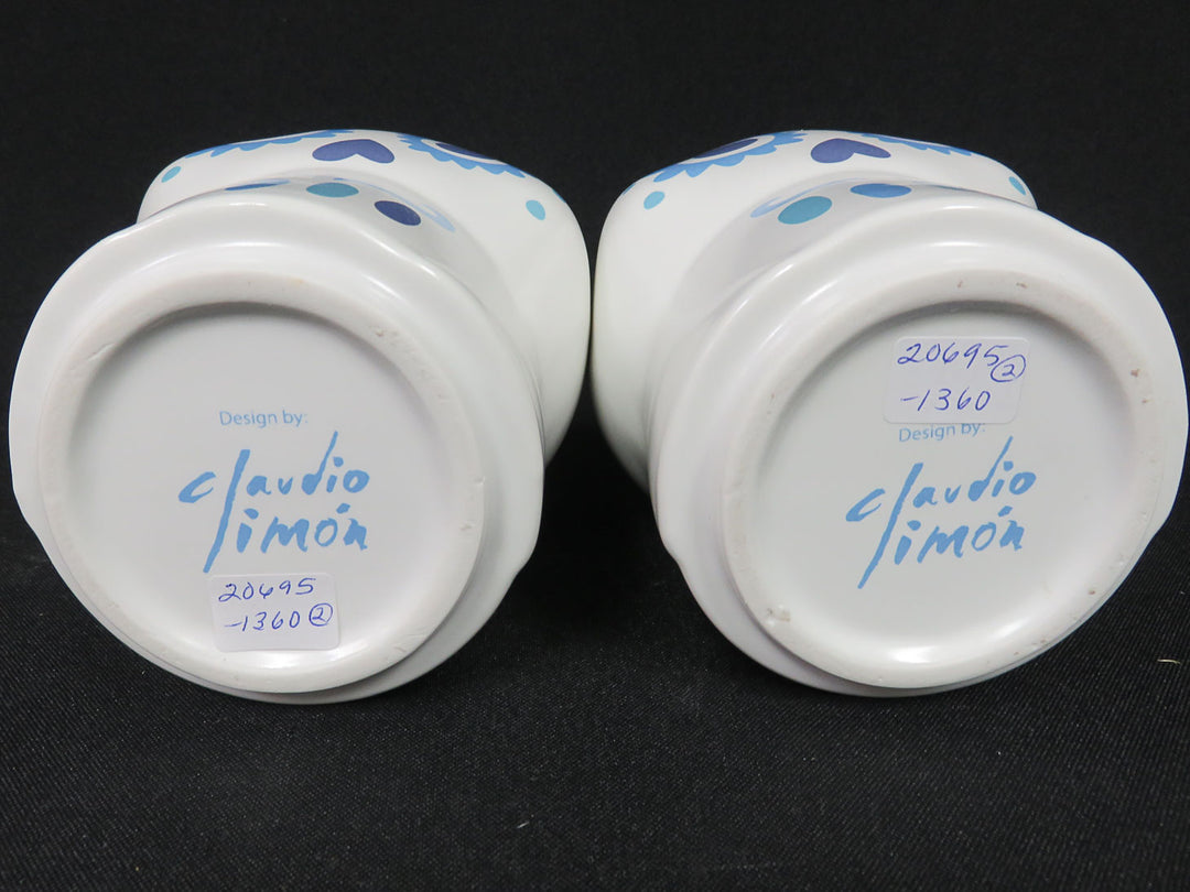 Claudio Limon Sugar Skull Mugs