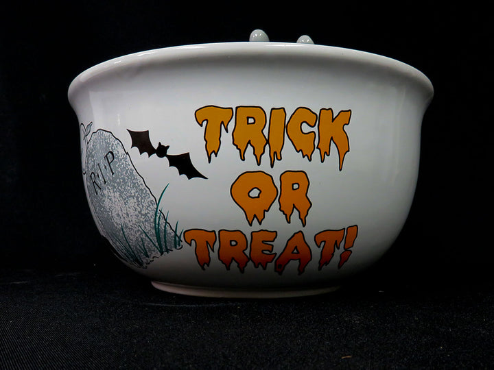 Halloween Treat Bowl