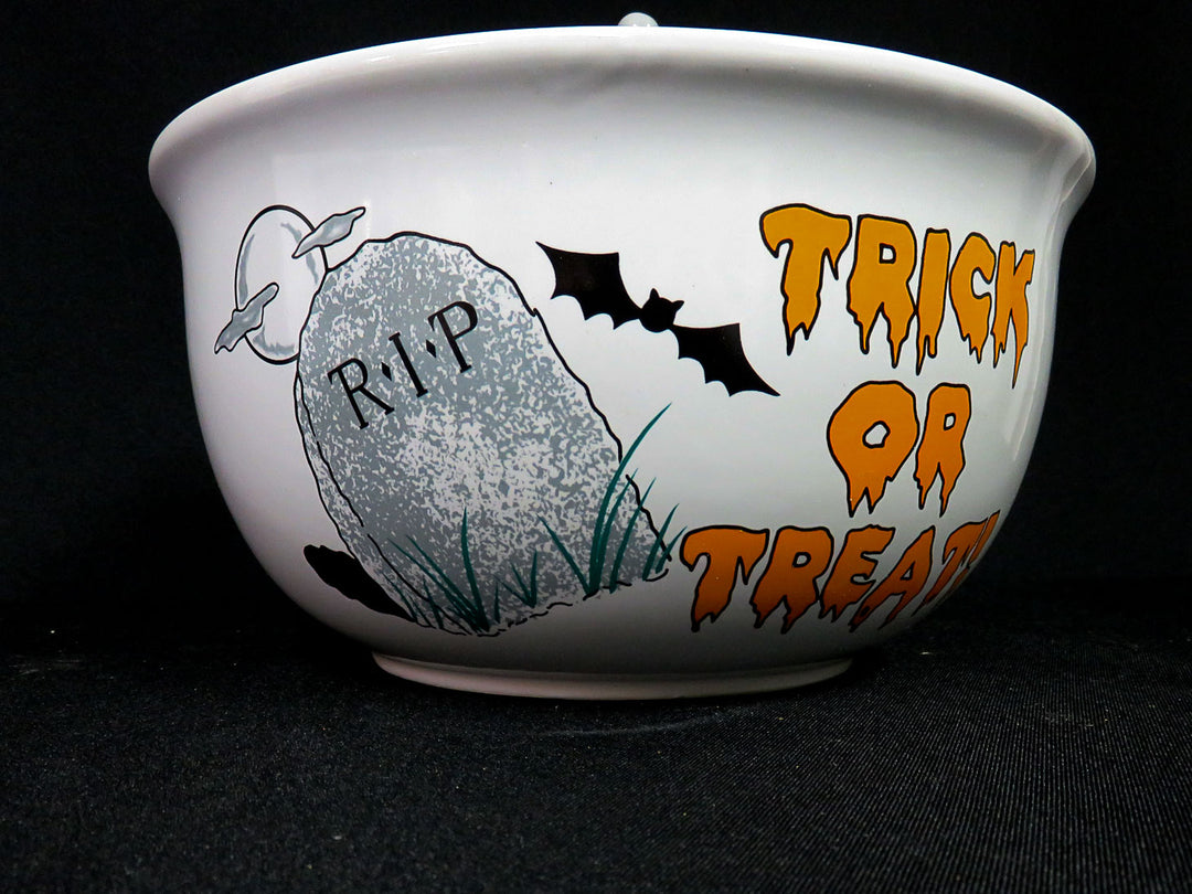 Halloween Treat Bowl