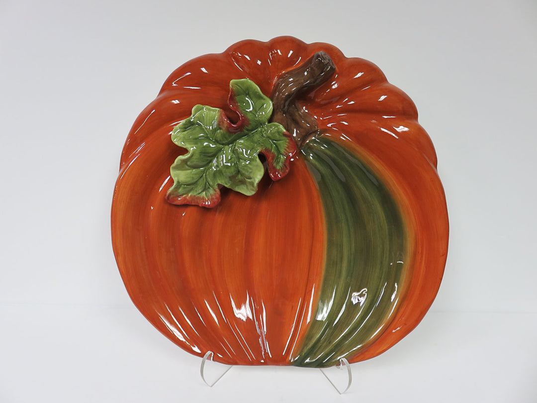 Fall Pumpkin Platter