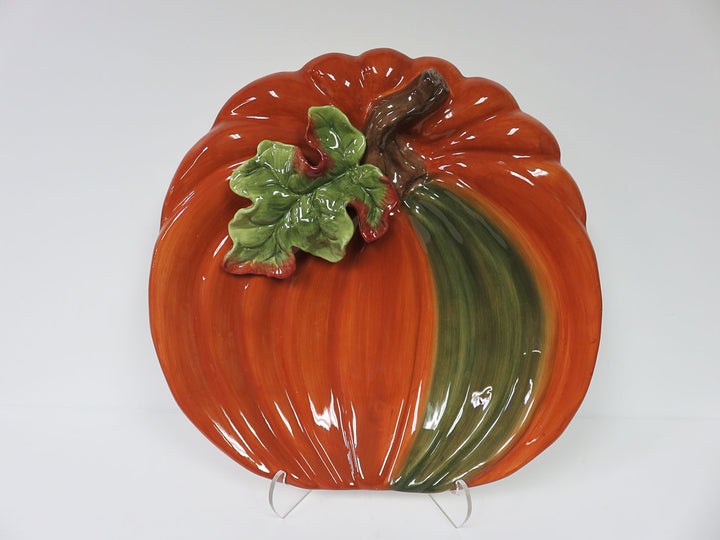Fall Pumpkin Platter