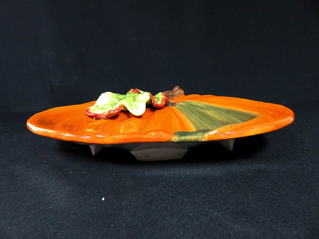 Fall Pumpkin Platter