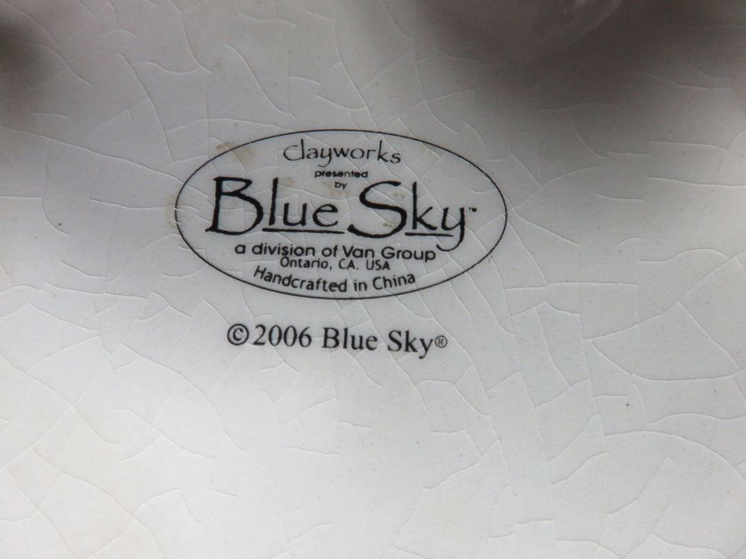 Blue Sky Pink Piggy Bank