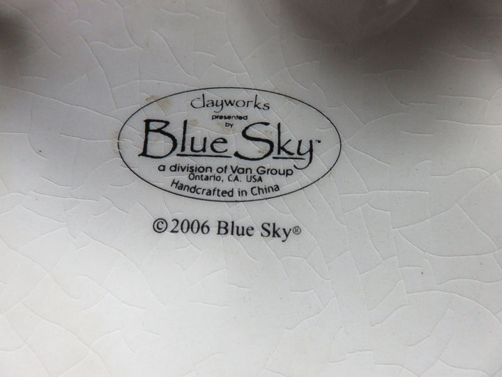 Blue Sky Pink Piggy Bank