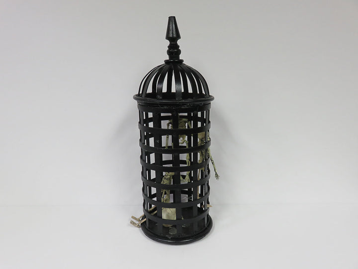 Skeletons in a Cage Decor