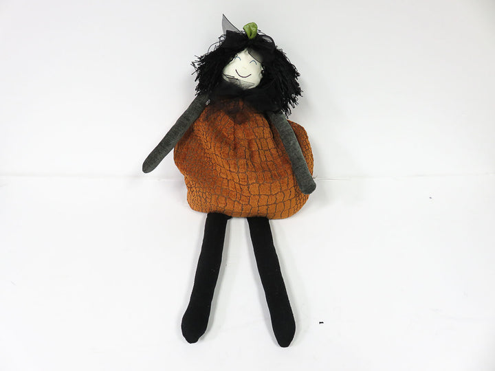 Woof & Poof Pumpkin Doll