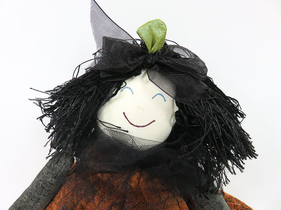 Woof & Poof Pumpkin Doll