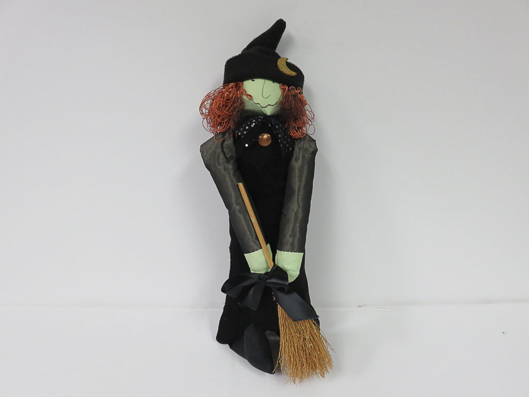 Woof & Poof Halloween Witch