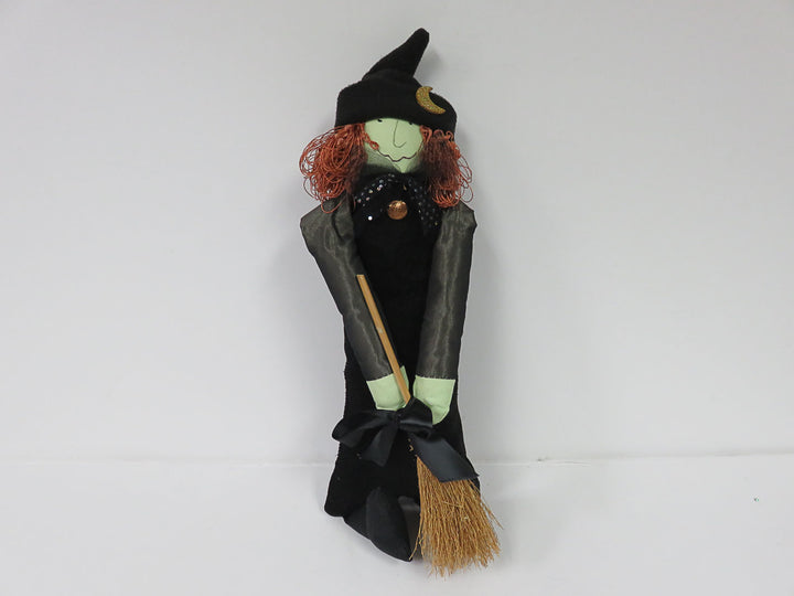 Woof & Poof Halloween Witch