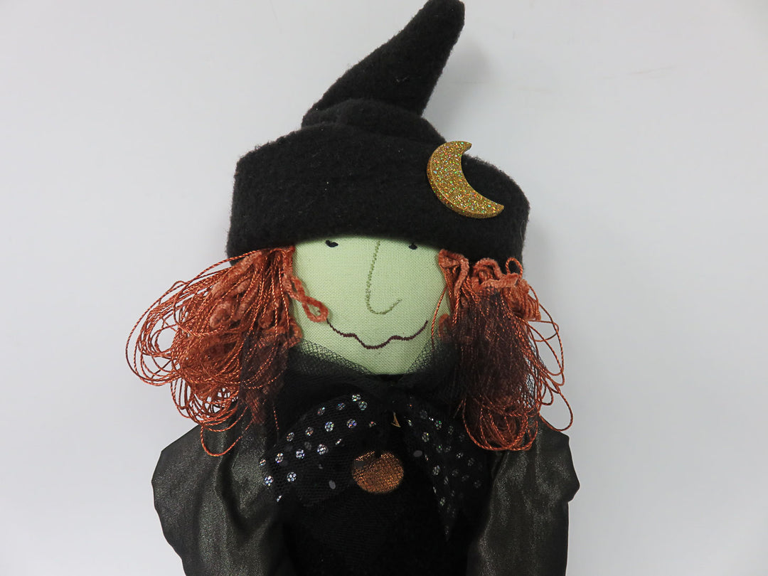 Woof & Poof Halloween Witch