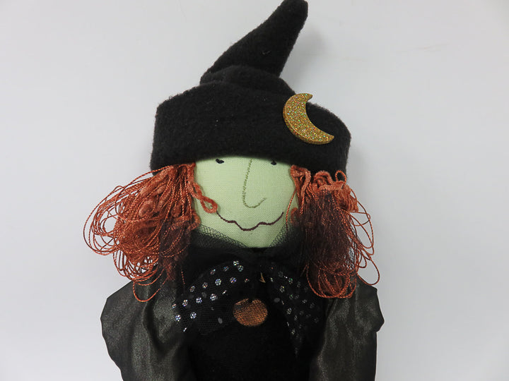 Woof & Poof Halloween Witch