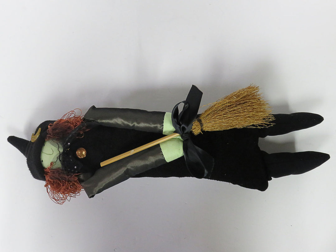 Woof & Poof Halloween Witch