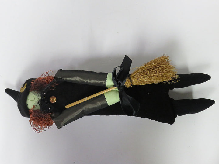 Woof & Poof Halloween Witch