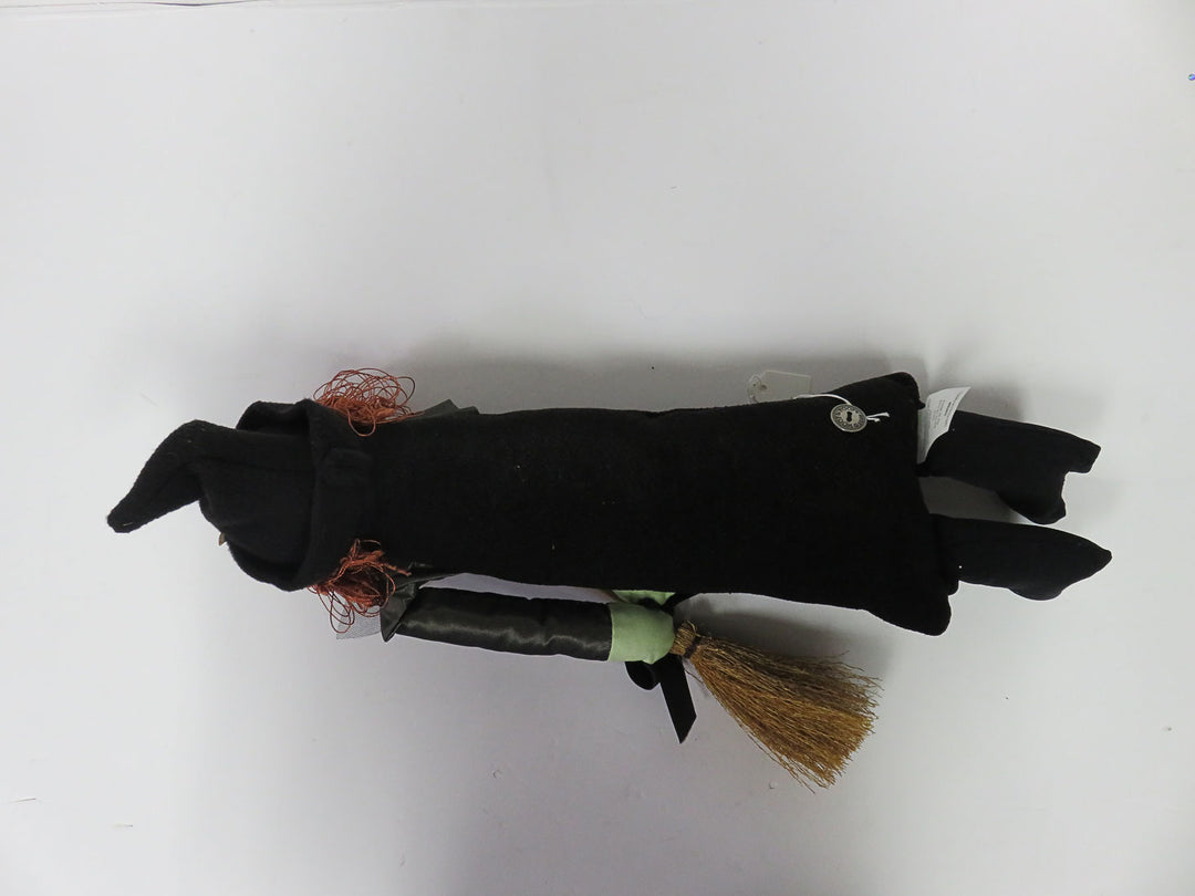 Woof & Poof Halloween Witch
