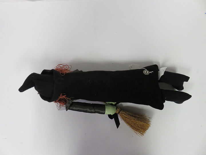 Woof & Poof Halloween Witch