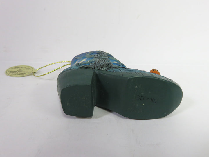 Bradford Exchange Halloween Boot Ornament