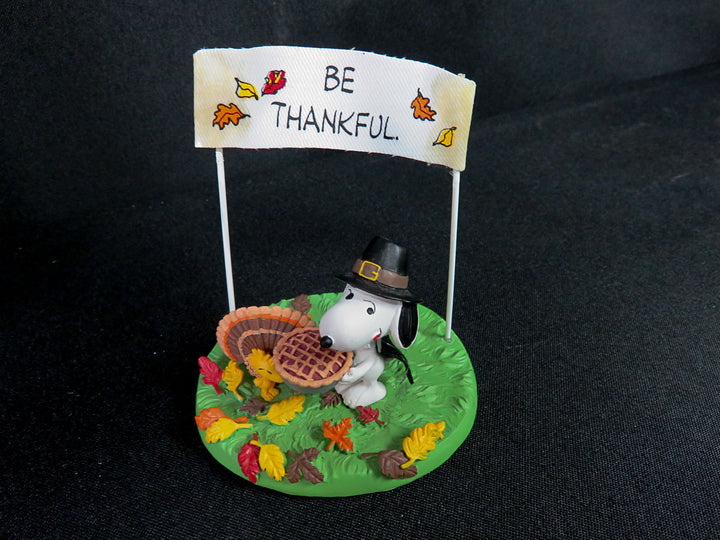 Ashton Drake Thanksgiving Figurine