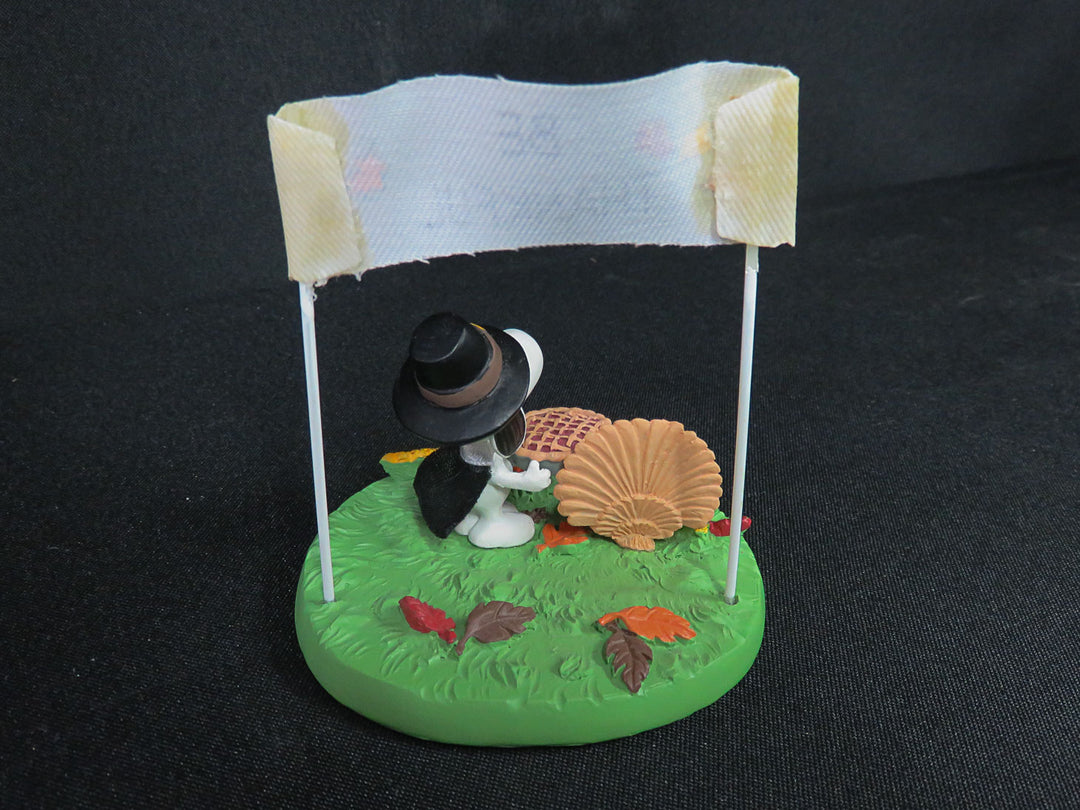 Ashton Drake Thanksgiving Figurine