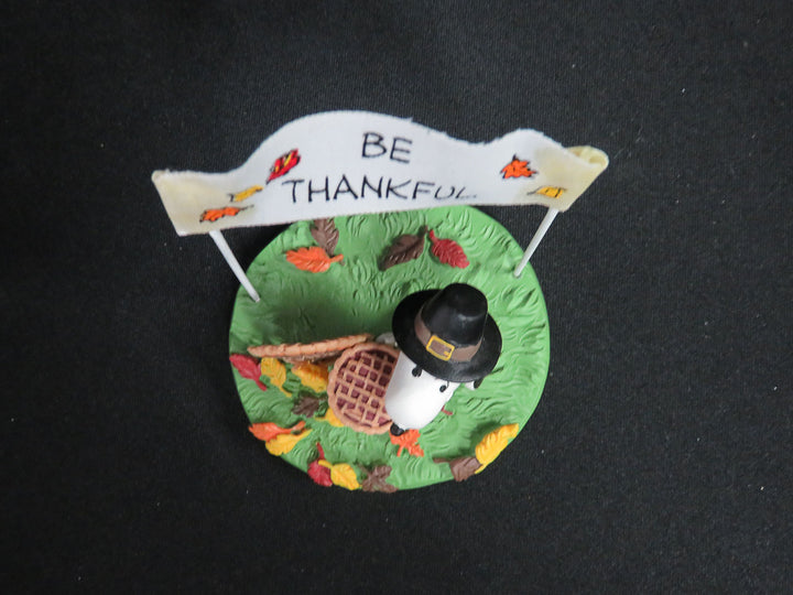 Ashton Drake Thanksgiving Figurine