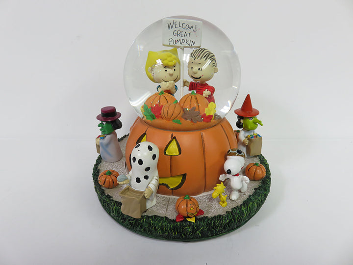 Bradford Exchange Musical Snow Globe