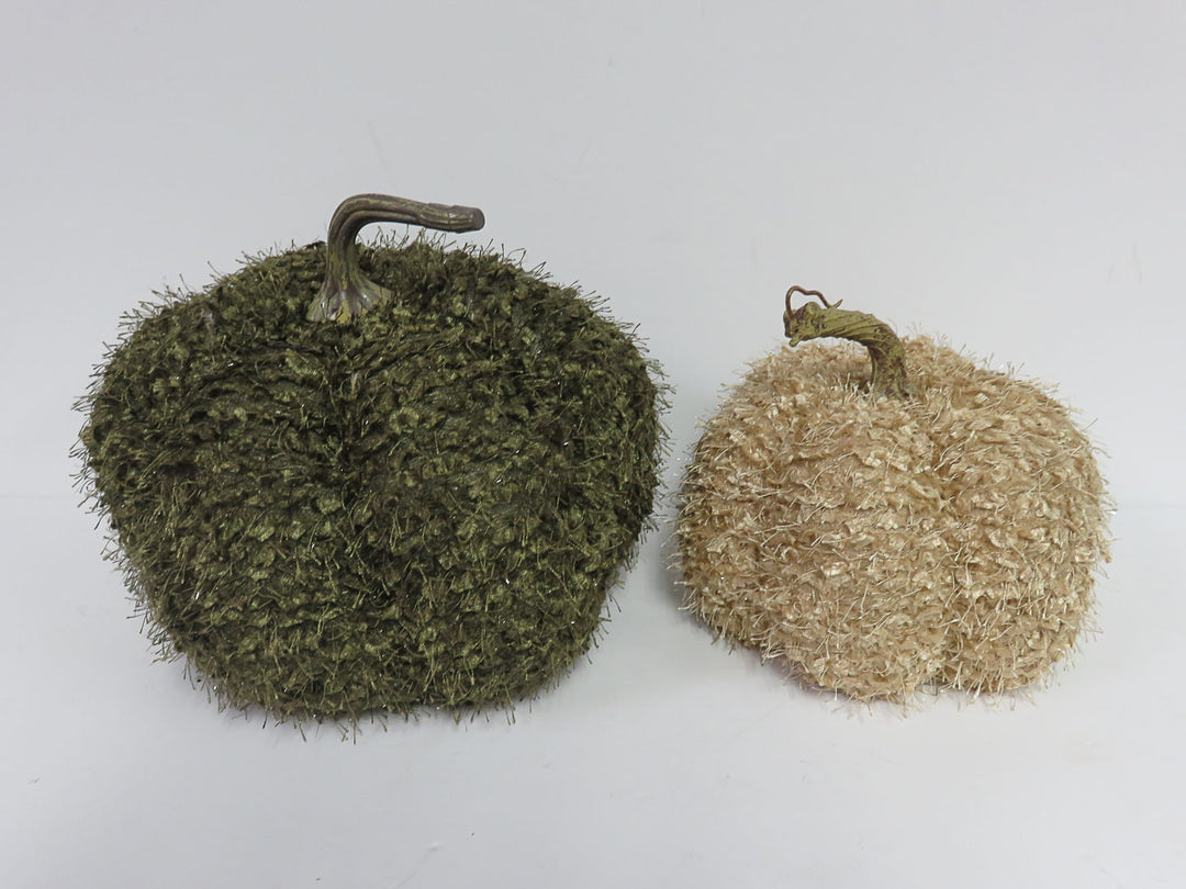 Rustic Fabric Pumpkins