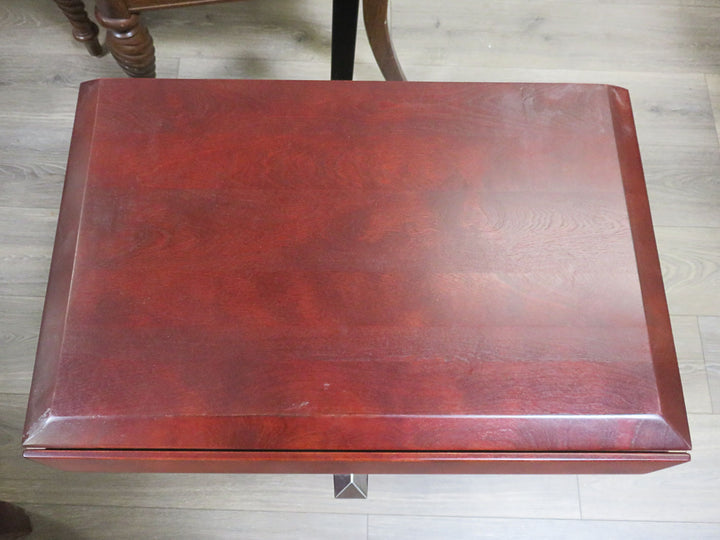 Dark Wood Nightstand