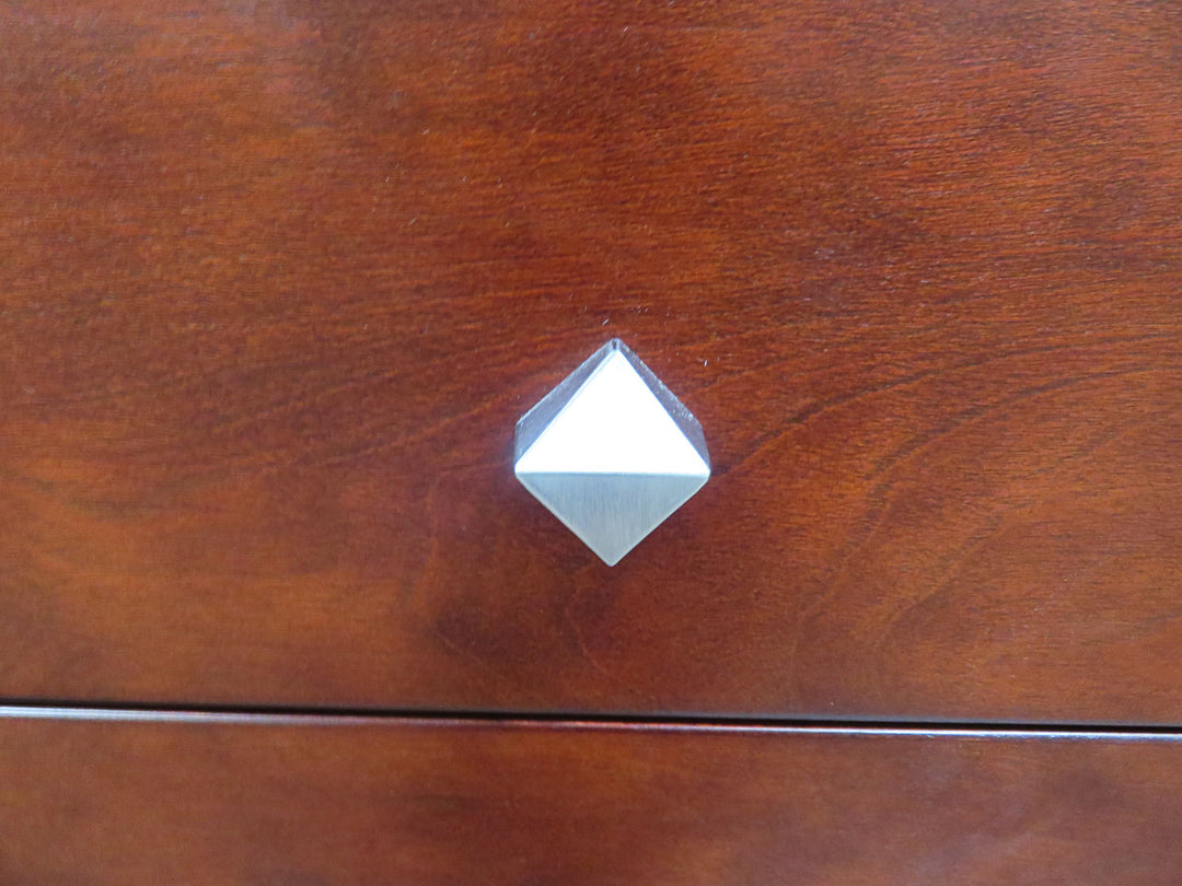 Dark Wood Nightstand
