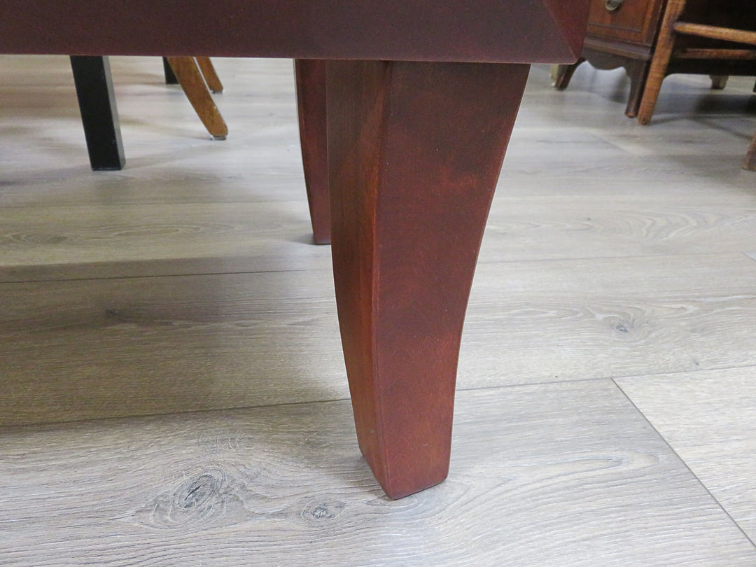 Dark Wood Nightstand