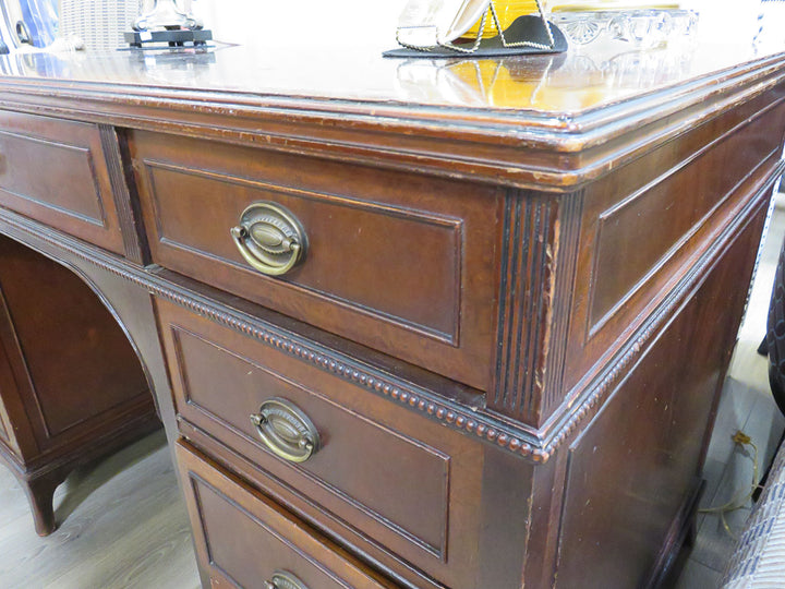 Vintage Berkey & Gay 9-Drawer Desk