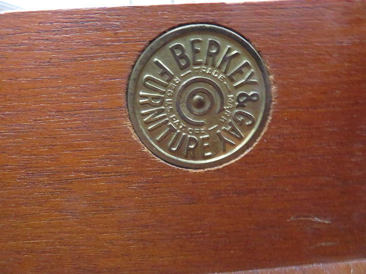 Vintage Berkey & Gay 9-Drawer Desk