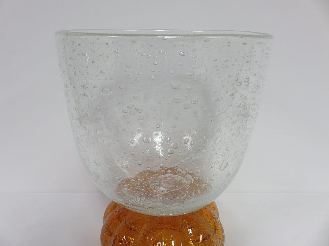 Bubble Glass Bowl