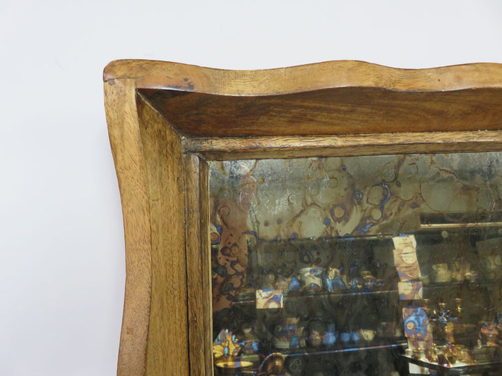 Antiqued Mirror Tray