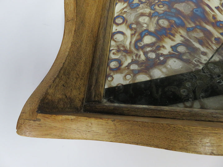 Antiqued Mirror Tray