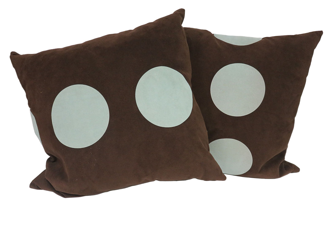 Pair of Modern Basics Throw Pillows