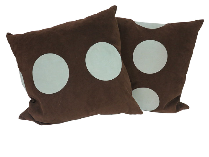 Pair of Modern Basics Throw Pillows