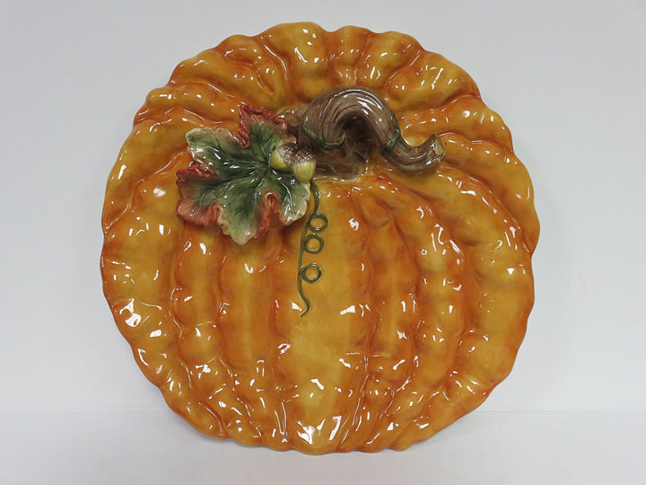 Pumpkin Centerpiece Platter