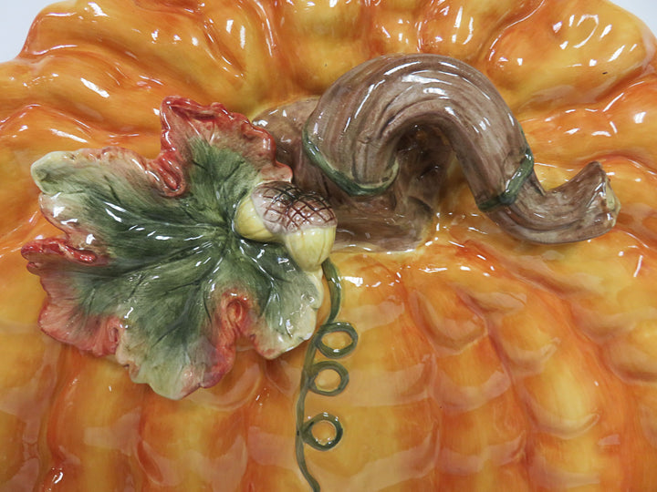 Pumpkin Centerpiece Platter