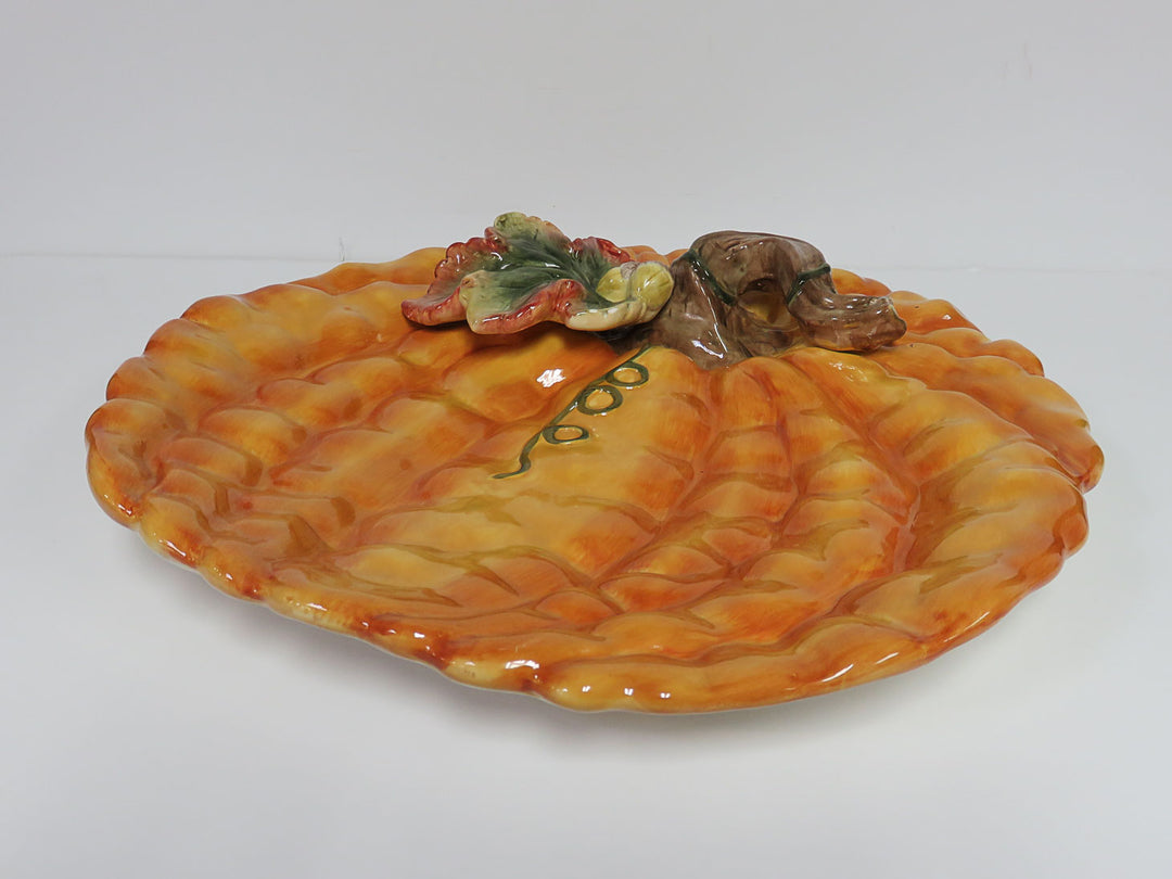 Pumpkin Centerpiece Platter