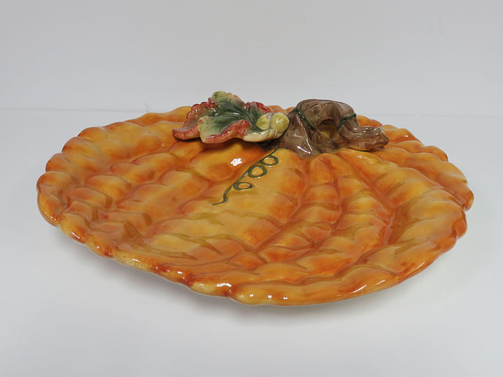 Pumpkin Centerpiece Platter