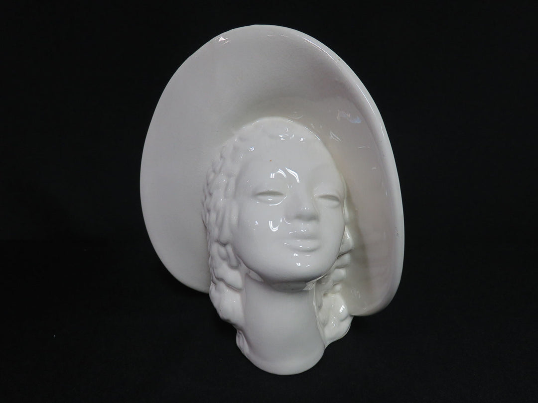 Art Deco Head Vase